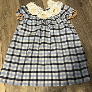 Classic whimsy pumpkin dress